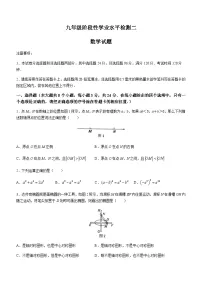 2023年山东省菏泽市牡丹区中考二模数学试题