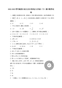 2022-2023学年黑龙江省大庆市龙凤区七年级（下）期中数学试卷（含解析）