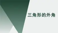 初中数学青岛版七年级下册13.1 三角形授课ppt课件