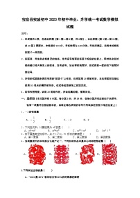 初中数学北京课改版七年级下册7.2 实验优秀练习