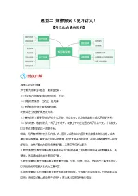 中考数学二轮复习重难点复习题型02 规律探索(复习讲义)(2份打包,原卷版+解析版)