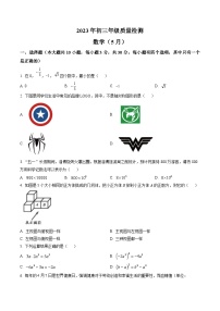 2023年广东省深圳市高级中学10校联考中考模拟数学试卷