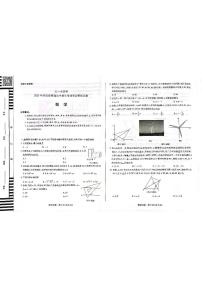 2023年河南省新乡市九年级天一大联考中考三模数学试题