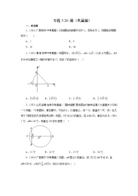 专题5.20 圆（巩固篇）-【挑战满分】2023年中考数学总复习精选精练（全国通用）