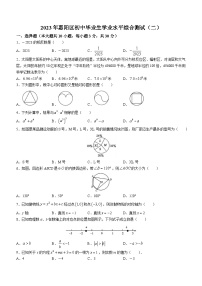 2023年广东省惠州市惠阳区中考二模数学试题（含答案）