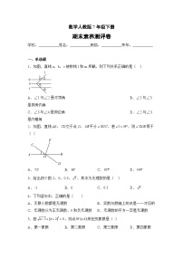 数学人教版7年级下册期末素养测评卷01