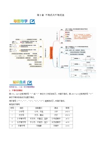 第9章《不等式与不等式组》——【期末复习】七年级数学下册章节知识点梳理（人教版）