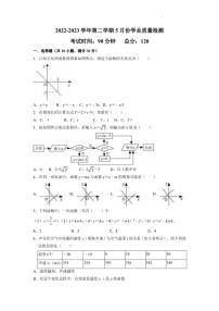 河南省濮阳市卫都实验学校2022-2023学年八年级下学期5月月考数学试题