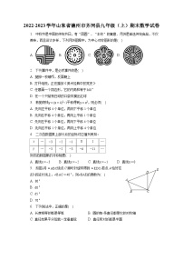 2022-2023学年山东省德州市齐河县九年级（上）期末数学试卷（含解析）