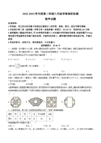 山东省济南市莱芜区2022-2023学年八年级下学期期末数学试题(含答案)