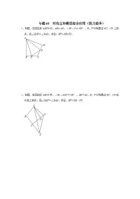 专题05 对角互补模型综合应用(能力提升)-备战中考数学《重难点解读•专项训练》(全国通用)
