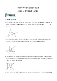 压轴题29填空压轴题（几何篇）-2023年中考数学压轴题专项训练（全国通用）