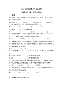 2023年浙教版数学八年级下册《数据分析初步》期末巩固练习（含答案）