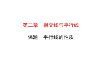 初中数学北师大版七年级下册第二章 相交线与平行线3 平行线的性质教学ppt课件