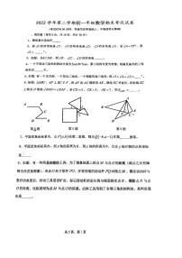 上海外国语大学附属外国语学校2022-2023学年七年级下学期期末数学试卷