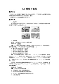 初中数学北师大版七年级下册1 感受可能性教案及反思