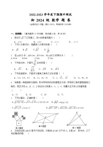 2023年重庆市江津区12校联盟学校八下期中数学试题(含答案)