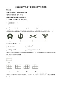2023年黑龙江省齐齐哈尔市中考二模数学试题（含答案）
