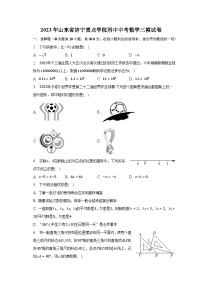2023年山东省济宁重点学院附中中考数学三模试卷