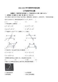 广东省揭阳市揭东区2022_2023学年七年级下学期期末数学试题（含答案）