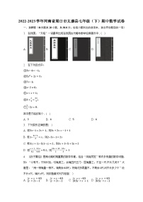 河南省周口市太康县2022-2023学年下学期七年级期中数学试卷