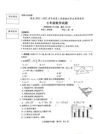 湖北省随州市随县2022-2023学年七年级下学期6月期末数学试题