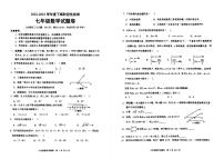 重庆市巴南区2022--2023学年下学期七年级期末数学试题+