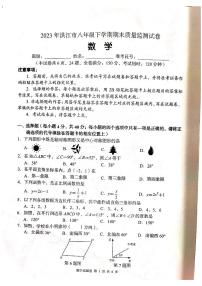 湖南省怀化市洪江市2022-2023学年八年级下学期6月期末数学试题