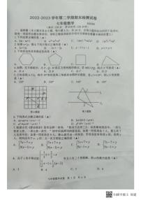 江苏省扬州市宝应县2022-2023学年七年级下学期6月期末数学试题