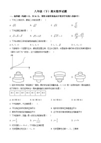 八年级（下）期末数学试题