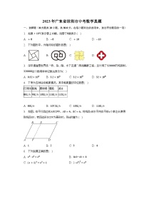2023年广东省深圳市中考数学真题（含解析）