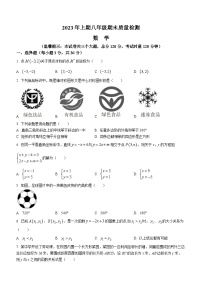 湖南省邵阳市新邵县2022-2023学年八年级下学期期末数学试题（含答案）