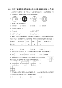 2023年辽宁省沈阳市新民实验中学中考数学模拟试卷（6月份）（含解析）