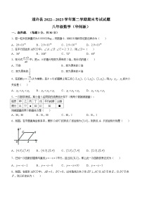 河南省开封市通许县2022-2023学年八年级下学期期末数学试题（含答案）