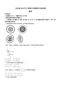 湖南省益阳市安化县2022-2023学年七年级下学期6月期末数学试题（含答案）