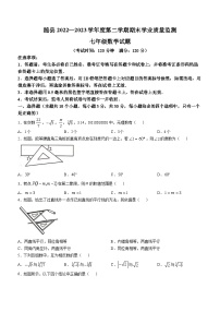 湖北省随州市随县2022-2023学年七年级下学期期末数学试题（含答案）