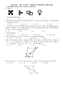 2023.7济南市平阴县七年级下数学期末试卷（含答案）