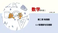 数学七年级上册2.2 有理数与无理数获奖课件ppt