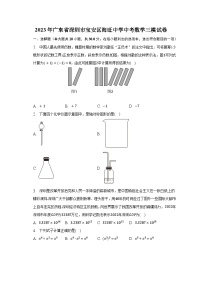 2023年广东省深圳市宝安区海旺中学中考数学三模试卷（含解析）