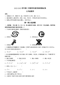 广东省深圳市坪山区2022_2023学年七年级下学期期末数学试题（含答案）