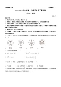 广东省深圳市罗湖区2022-2023学年八年级下学期期末数学试题（含答案）