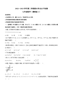 河北省承德市承德县2022-2023学年七年级下学期期末数学试题（含答案）