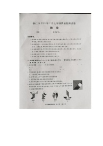 贵州省铜仁市2022-2023学年七年级下学期7月期末数学试题