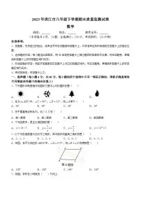 湖南省怀化市洪江市2022-2023学年八年级下学期期末数学试题(含答案)
