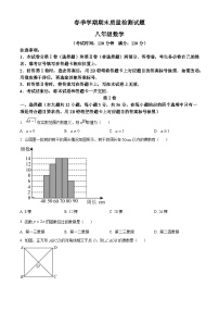 八年级下学期期末数学试题