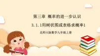 数学1 用树状图或表格求概率获奖课件ppt