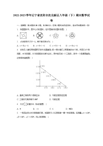 2022-2023学年辽宁省沈阳市沈北新区八年级（下）期末数学试卷