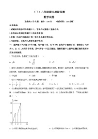 八年级下学期期末数学试题 (8)