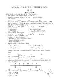 河南省新乡市2022-2023学年七年级上学期期末数学试卷
