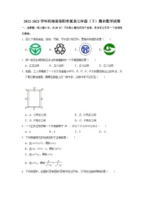 2022-2023学年河南省洛阳市嵩县七年级（下）期末数学试卷(含解析)